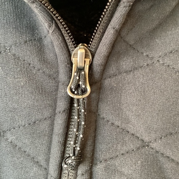 L.L. Bean Quilted Jacket Full Zip, Black, Size XS, Lined, Classic Outdoor - Picture 6 of 12